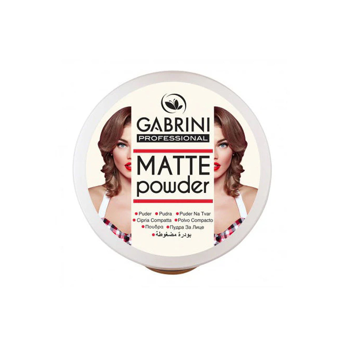 Gabrini Professional Matte Make Up Powder Matte Powder